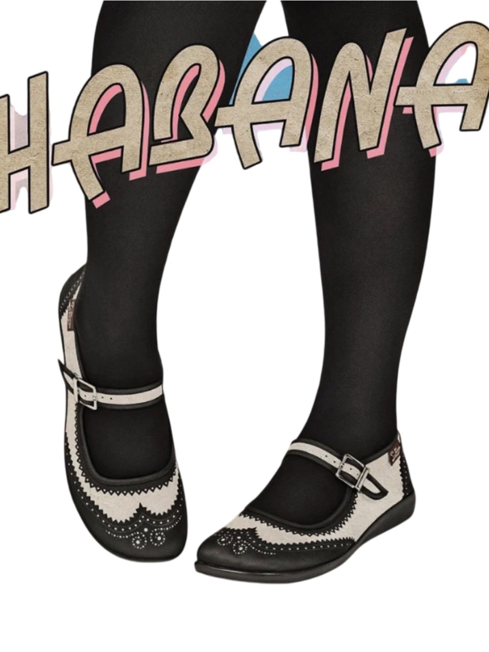Hot Chocolate Design Chocolaticas Havana Mary Jane Flats Size 7.5